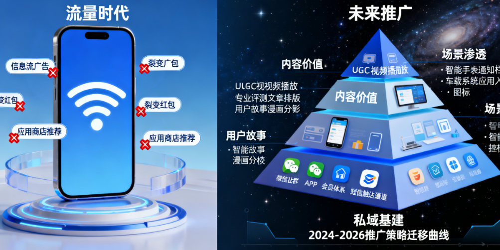 流量红利消失?推广APP的未来靠什么?5大趋势指明方向!