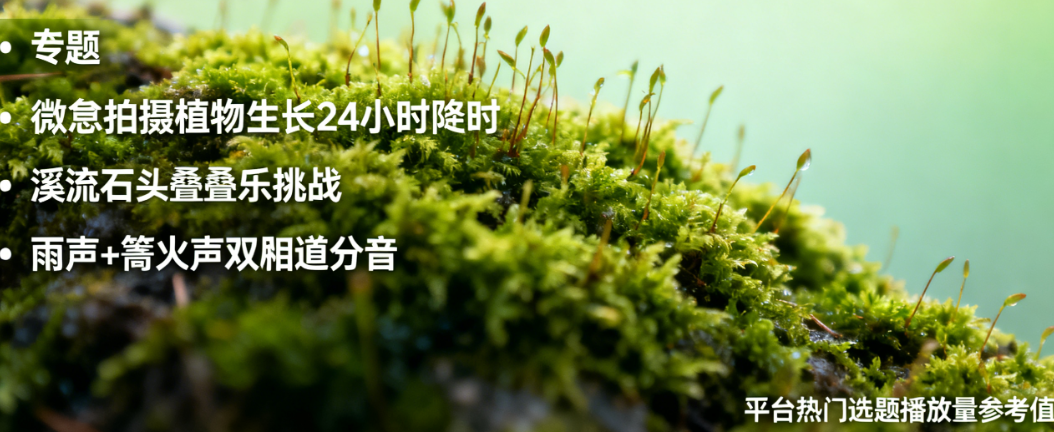 如何找到治愈类视频的创意和选题?——6个宝藏灵感库让你告别灵感枯竭