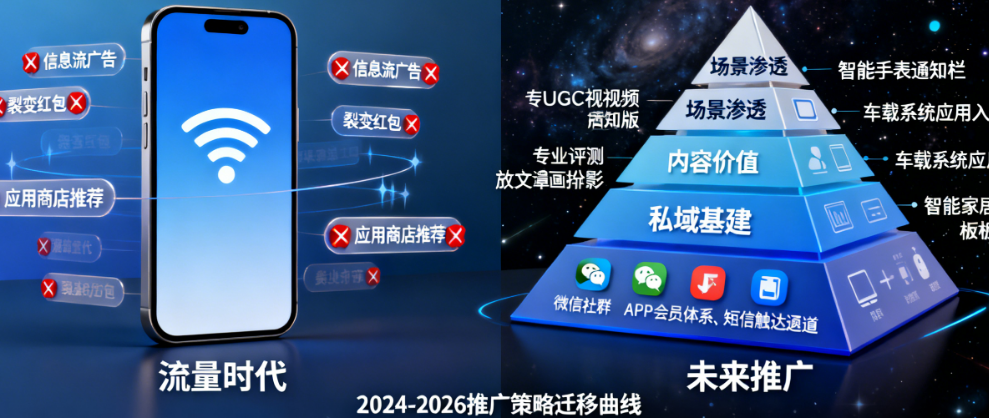 流量红利消失?推广APP的未来靠什么?5大趋势指明方向!