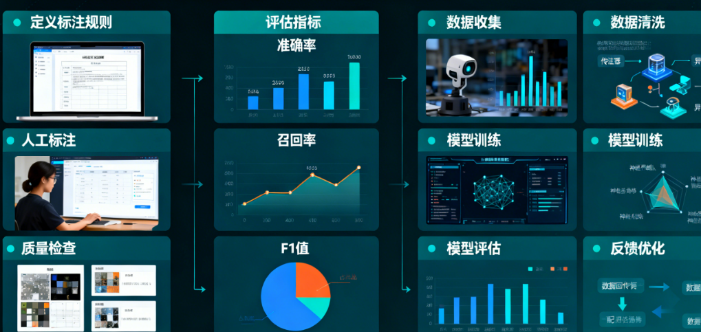 清洗后的数据如何标注？标注后的模型如何评估？构建数据闭环全解析