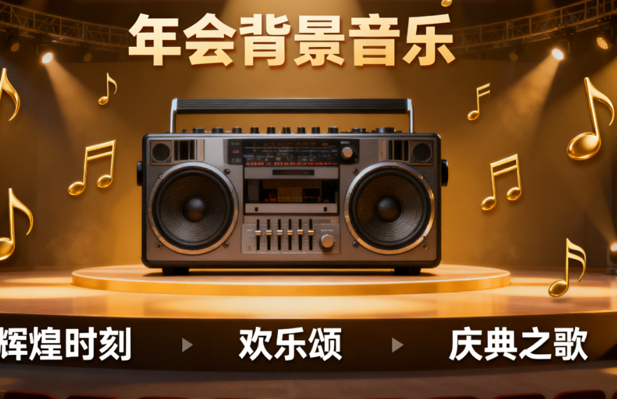 年会背景音乐全攻略:4个核心环节的选曲逻辑与3个必备的应急备案