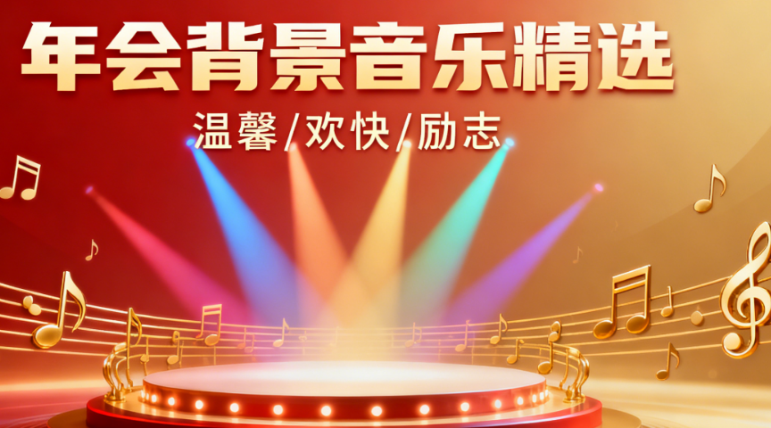 年会背景音乐全攻略:4个核心环节的选曲逻辑与3个必备的应急备案