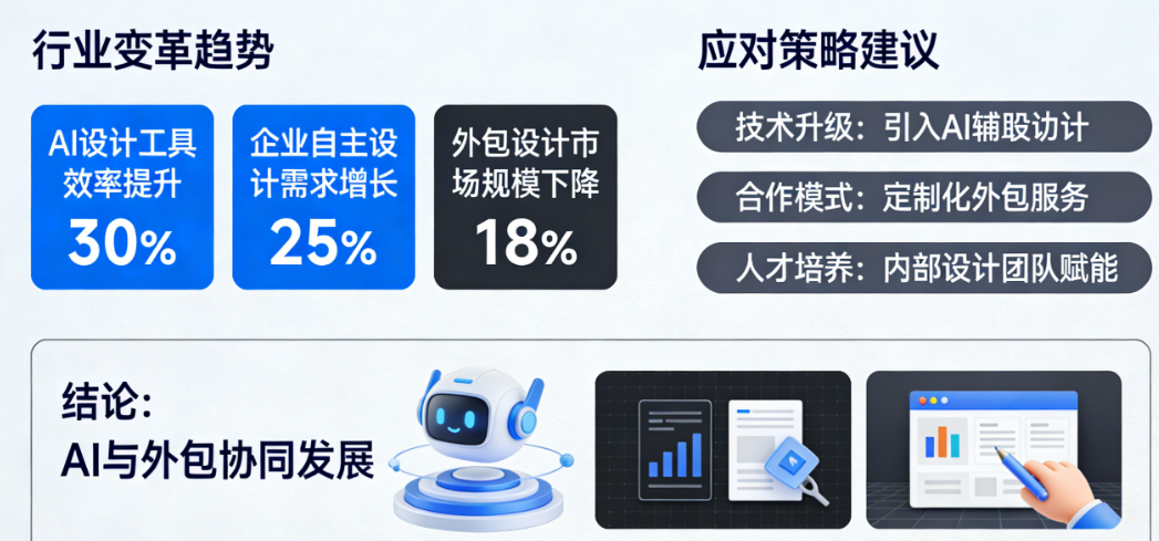 AI设计工具冲击下，企业还需要外包海报设计吗？行业变革分析与应对策略