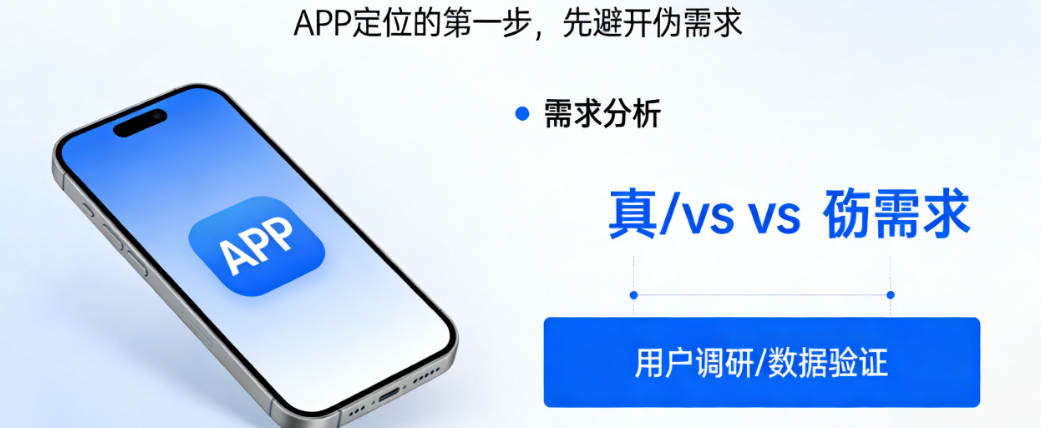 别让“我觉得”害了你：APP定位的第一步，先避开伪需求