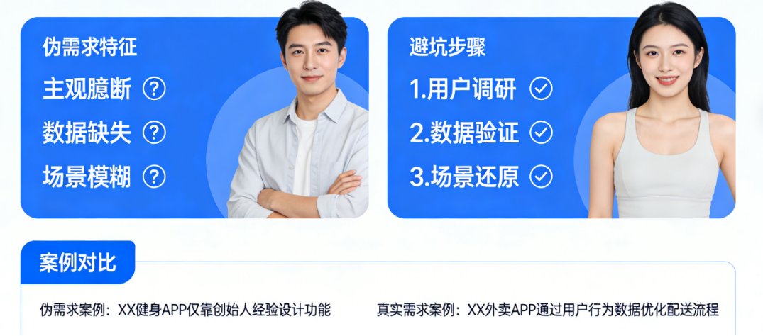 别让“我觉得”害了你：APP定位的第一步，先避开伪需求