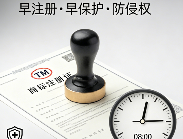 花百万推广的名字，到头来不是自己的?商标注册要趁早