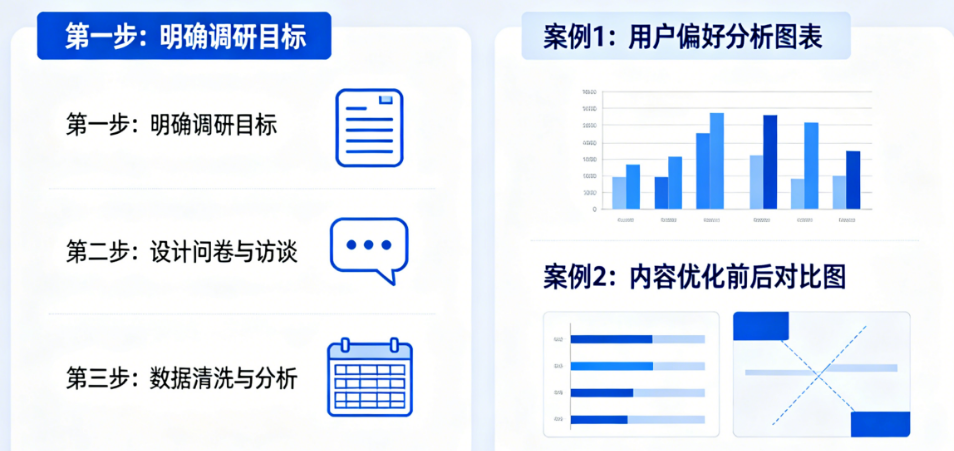 别再靠感觉设计了!用调研数据优化画册内容的完整指南