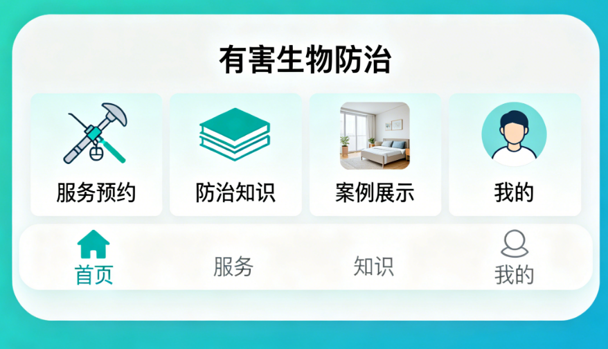 想开发有害生物防治微信小程序别迷茫!从需求分析、功能设计到上线运营的完整实战手册