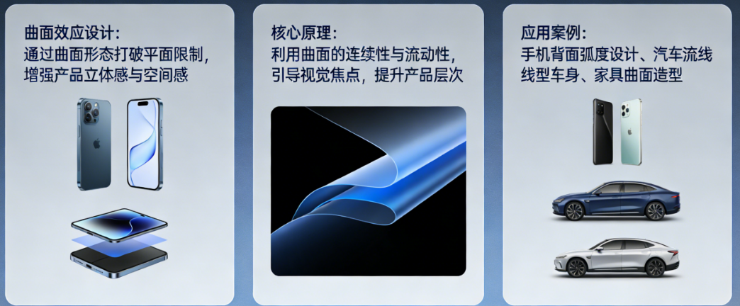 什么是曲面效应设计?它如何让产品从“平面”进阶到“立体”?