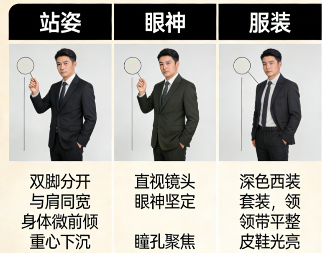 不同风格的领导怎么拍出不同感觉?从气场型、亲和型到学者型的分人像拍摄指南