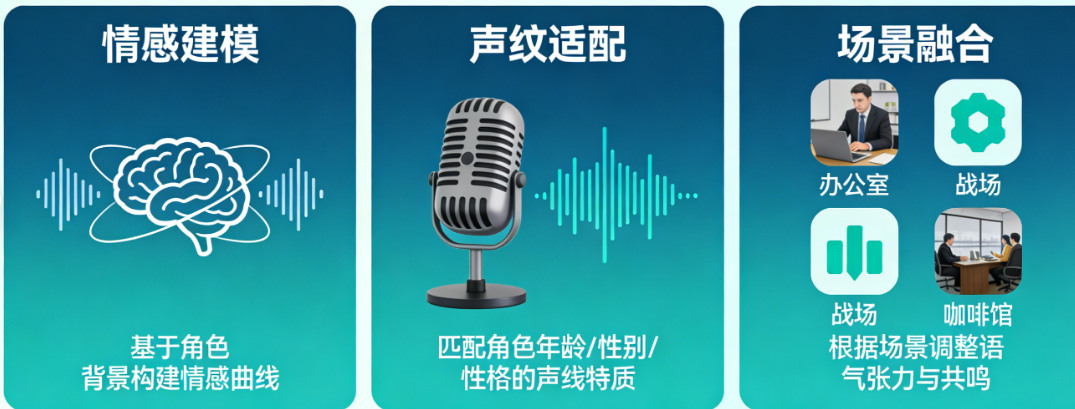 AI配音怎么调才有灵魂?语速、停顿、重音之外,那些决定情绪表达的高阶技巧是什么?