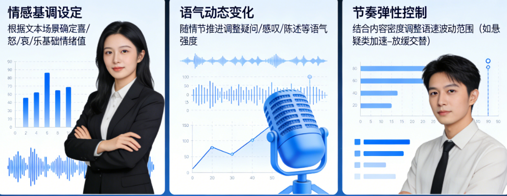 AI配音怎么调才有灵魂?语速、停顿、重音之外,那些决定情绪表达的高阶技巧是什么?