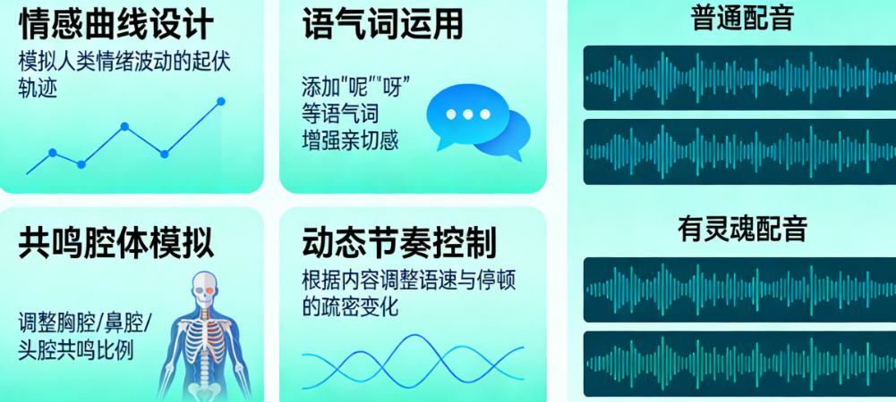 AI配音怎么调才有灵魂?语速、停顿、重音之外,那些决定情绪表达的高阶技巧是什么?