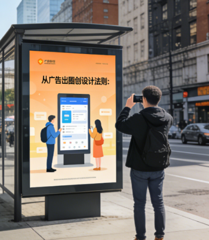 户外广告怎么做出圈?从“路过”到“打卡”的创意设计法则
