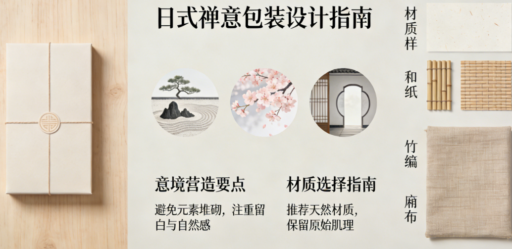 日式禅意包装别只抄元素!从意境营造到材质选择的完整设计指南