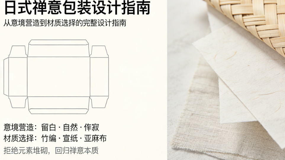日式禅意包装别只抄元素!从意境营造到材质选择的完整设计指南