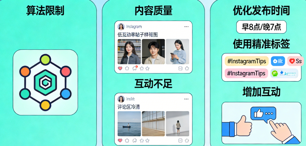 发了帖子粉丝看不到?揭秘Instagram覆盖率低的原因与提升技巧