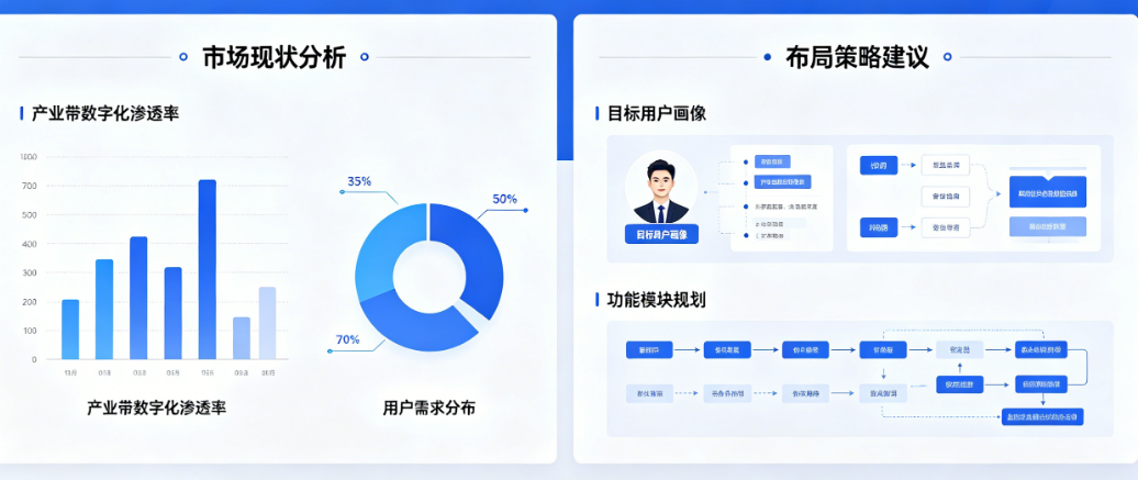 彻底抓住产业带数字化红利!产业带小程序垂直平台的市场分析与布局策略