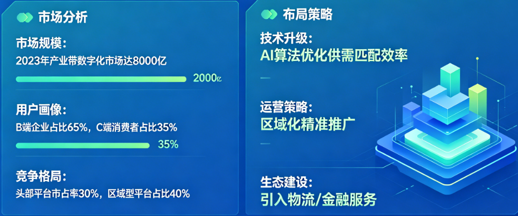 彻底抓住产业带数字化红利!产业带小程序垂直平台的市场分析与布局策略