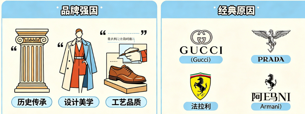 意大利为什么能成为品牌强国?这些经典logo你认识几个?