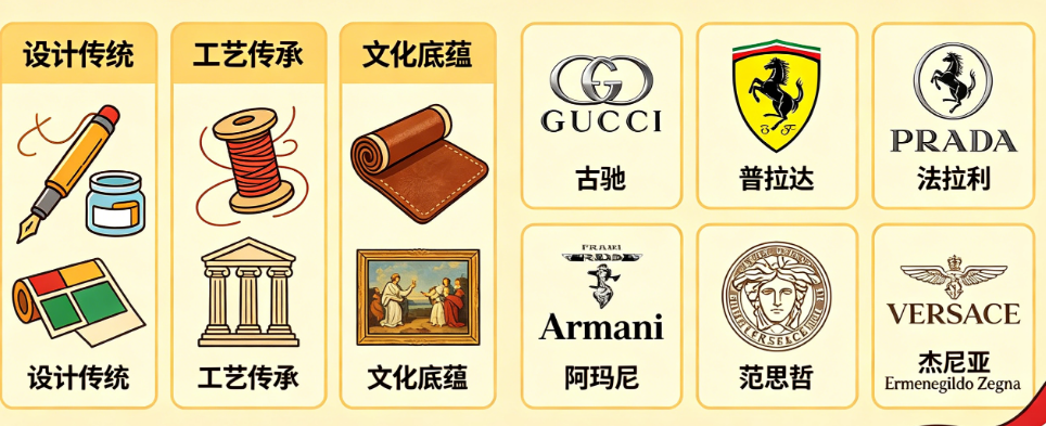 意大利为什么能成为品牌强国?这些经典logo你认识几个?