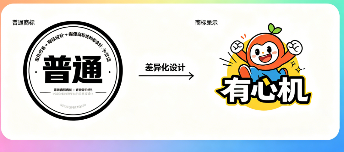 商标设计平平无奇?揭秘“有心机”的商标如何让人过目不忘
