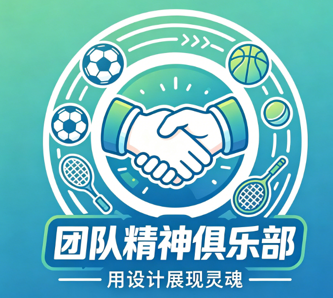 俱乐部logo没灵魂?揭秘如何用设计语言完美展现团队精神