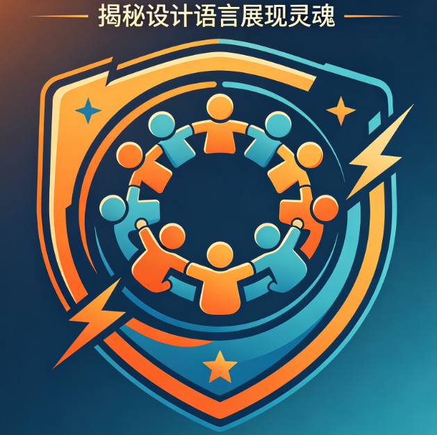 俱乐部logo没灵魂?揭秘如何用设计语言完美展现团队精神