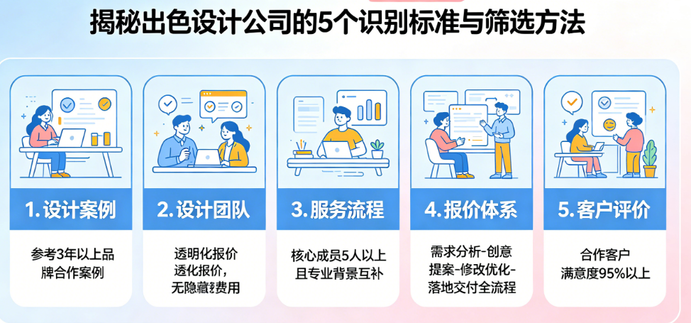 找包装设计公司总踩坑?揭秘出色设计公司的5个识别标准与筛选方法