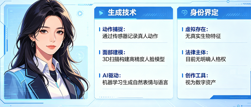 AI仿真人短剧里的人是真的假的?揭秘虚拟演员的生成技术与身份界定