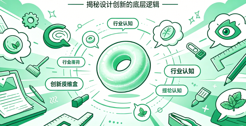一颗薄荷糖凭什么颠覆行业认知?揭秘设计创新的底层逻辑