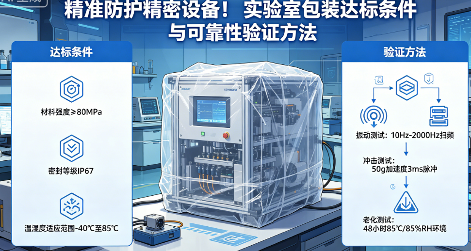 精准防护精密设备!实验室包装达标条件与可靠性验证方法