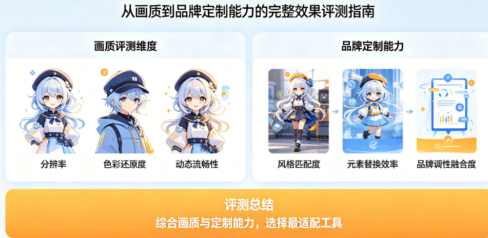 AI宣传片工具别只看“炫酷”!从画质到品牌定制能力的完整效果评测指南