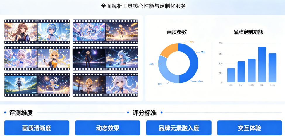 AI宣传片工具别只看“炫酷”!从画质到品牌定制能力的完整效果评测指南