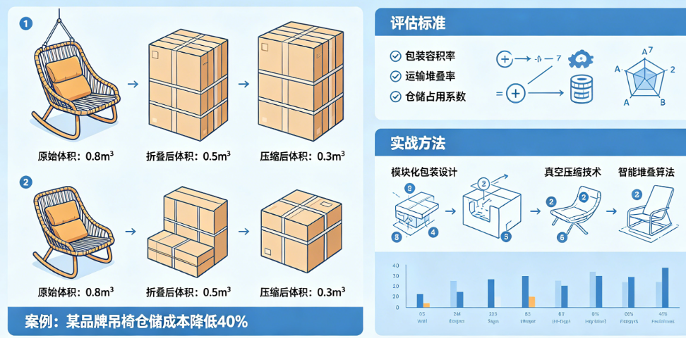 吊椅仓储费太贵?揭秘包装体积效率的评估标准与空间节省实战方法