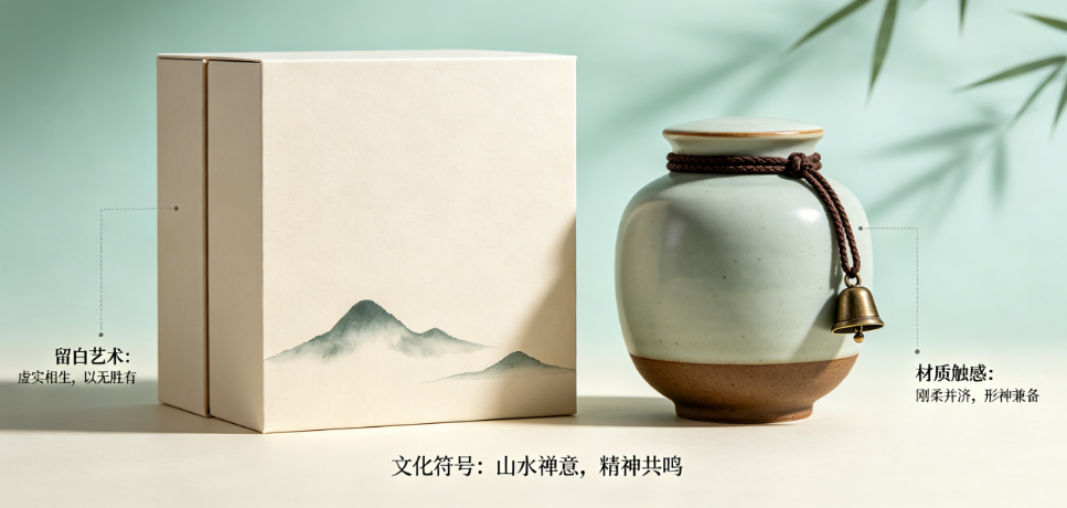 日式禅意包装怎么做到“空灵又有力量”?从留白艺术、材质触感到文化符号的深度设计解读