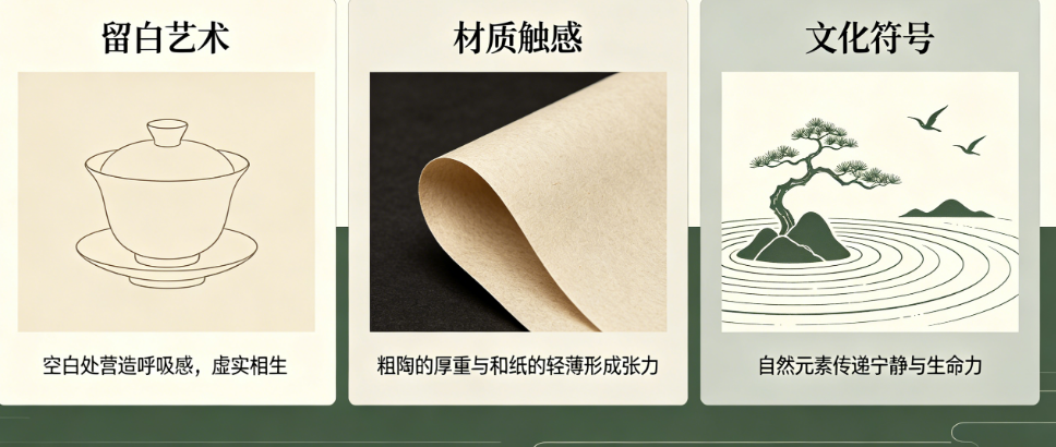 日式禅意包装怎么做到“空灵又有力量”?从留白艺术、材质触感到文化符号的深度设计解读
