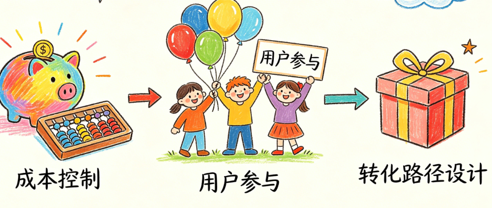 免费送活动怎么策划才能不亏钱?成本控制、用户参与、转化路径如何设计?