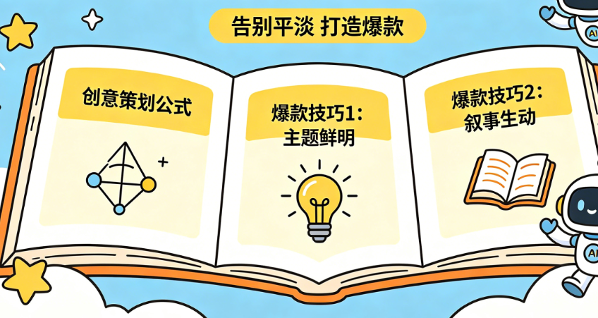 AI专题片拍得平淡无奇?揭秘爆款专题片的创意策划公式与技巧