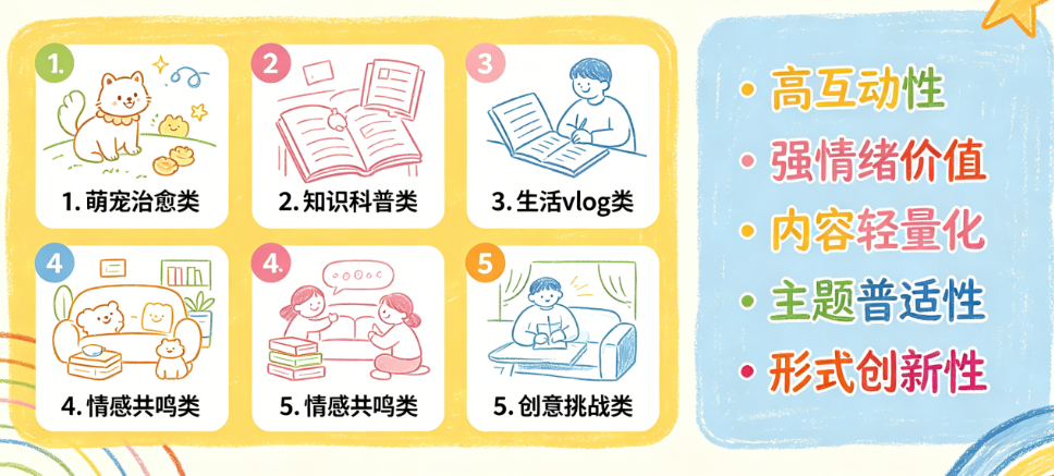 做了那么多内容就是不火?揭秘社媒爆款内容的5大核心类型与特征