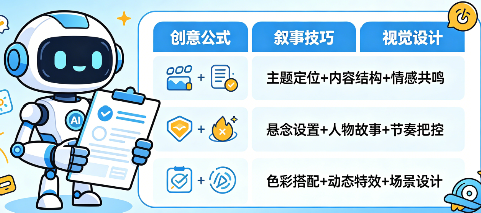 AI专题片拍得平淡无奇?揭秘爆款专题片的创意策划公式与技巧