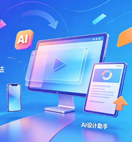 Banner设计太耗时?揭秘AI一键生成多尺寸、多版本横幅广告的核心方法