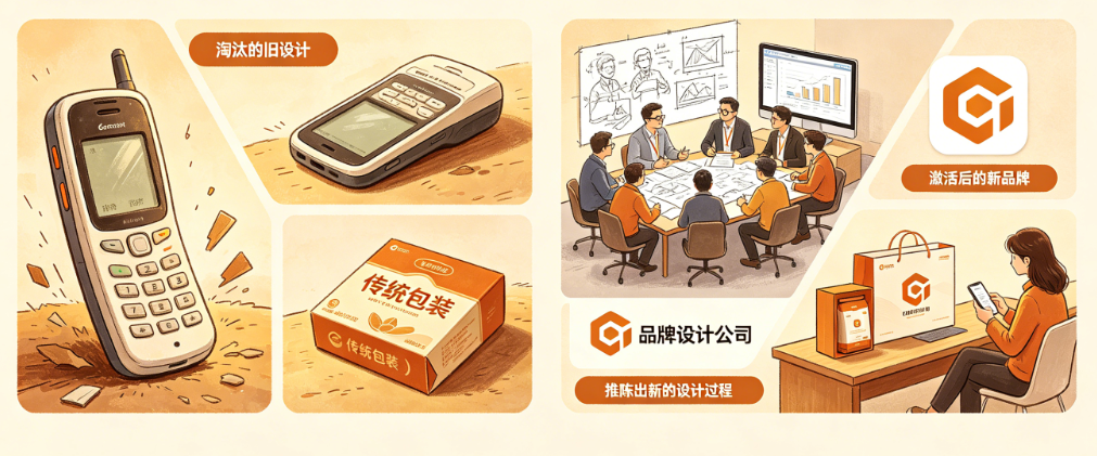 产品设计不创新就会被淘汰?揭秘品牌设计公司如何用推陈出新激活品牌