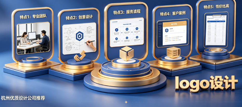找杭州设计公司怕踩坑?揭秘优秀logo设计公司具备的5大特点