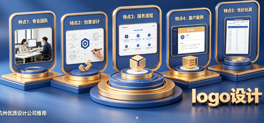 找杭州设计公司怕踩坑?揭秘优秀logo设计公司具备的5大特点