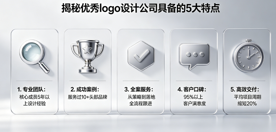 找杭州设计公司怕踩坑?揭秘优秀logo设计公司具备的5大特点