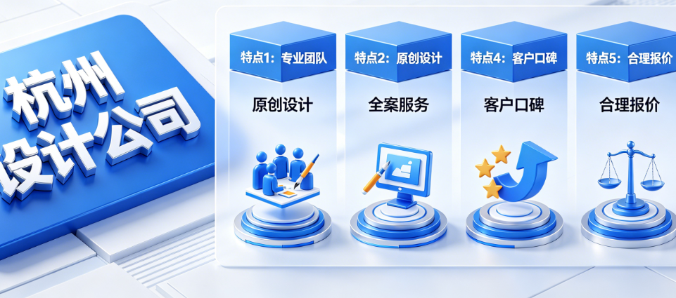 找杭州设计公司怕踩坑?揭秘优秀logo设计公司具备的5大特点