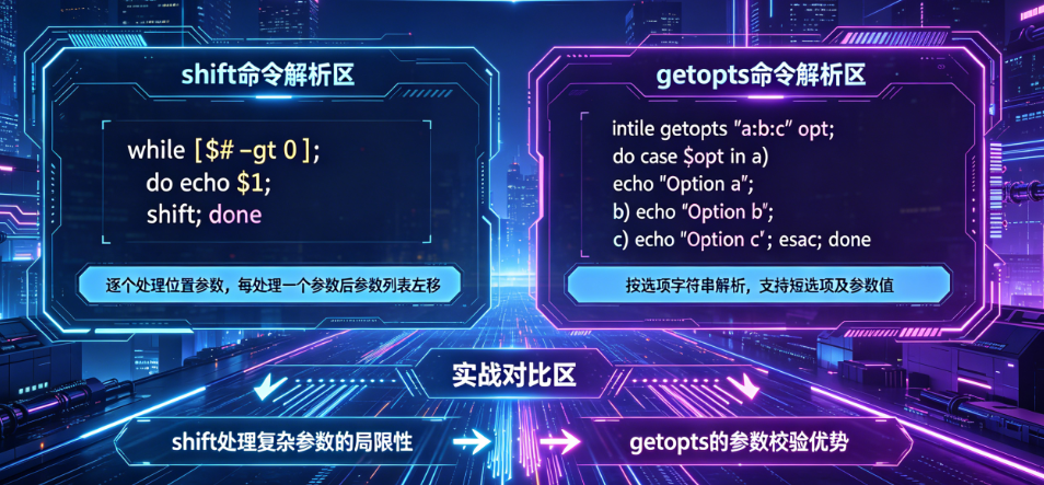 Shell脚本参数解析总出错?揭秘shift与getopts的正确用法与实战技巧