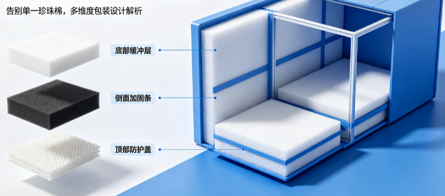 餐边柜包装别只懂“珍珠棉”!从材料选型到结构支撑的完整设计指南