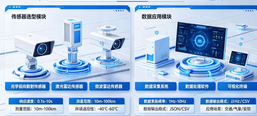 能见度监测别只懂“目测”!从传感器选型到数据应用的完整设备指南